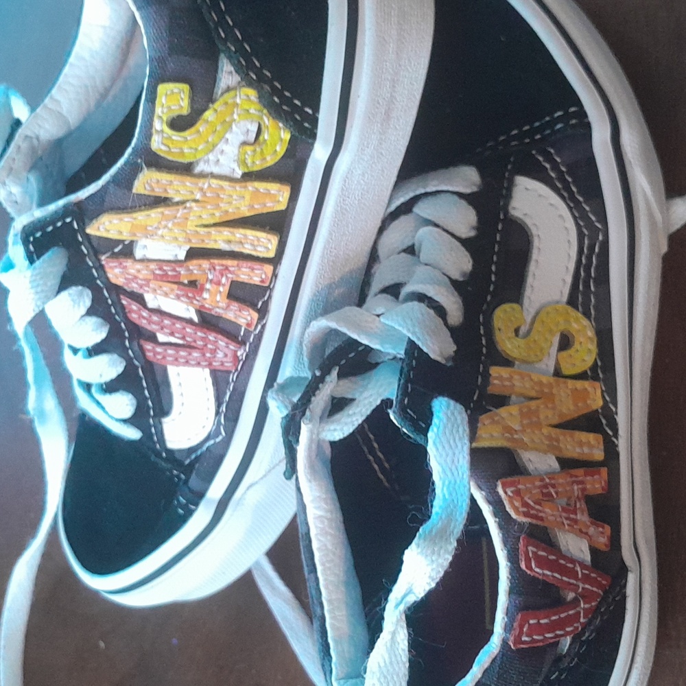 Vans boys size 12